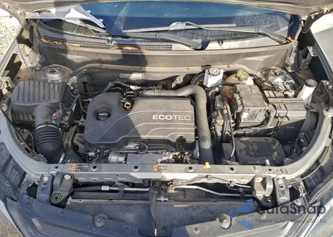 2018 Chevrolet Equinox Lt from USA, damaged, VIN 3GNAXJEV2JS568634